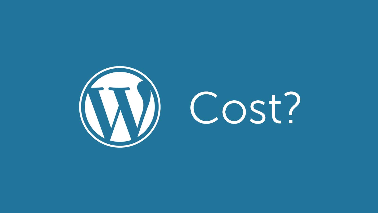 How Much Does A WordPress Website Cost how-much-does-wordpress-website-cost-in-india
